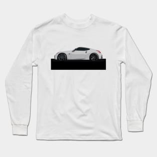 Nissan 370Z - stylized Long Sleeve T-Shirt